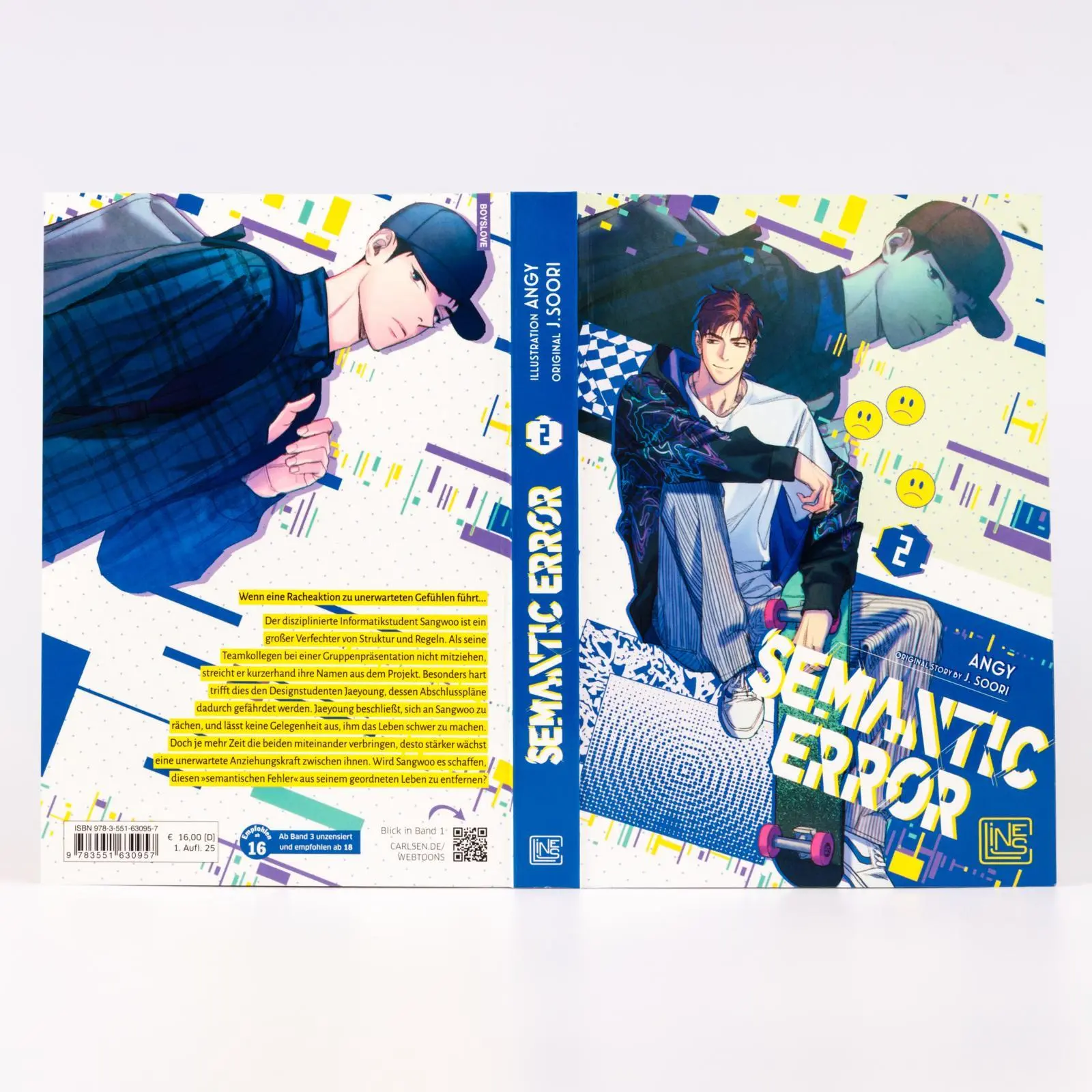 Bild: 9783551630957 | Semantic Error 2 | J. Soori | Taschenbuch | 288 S. | Deutsch | 2025