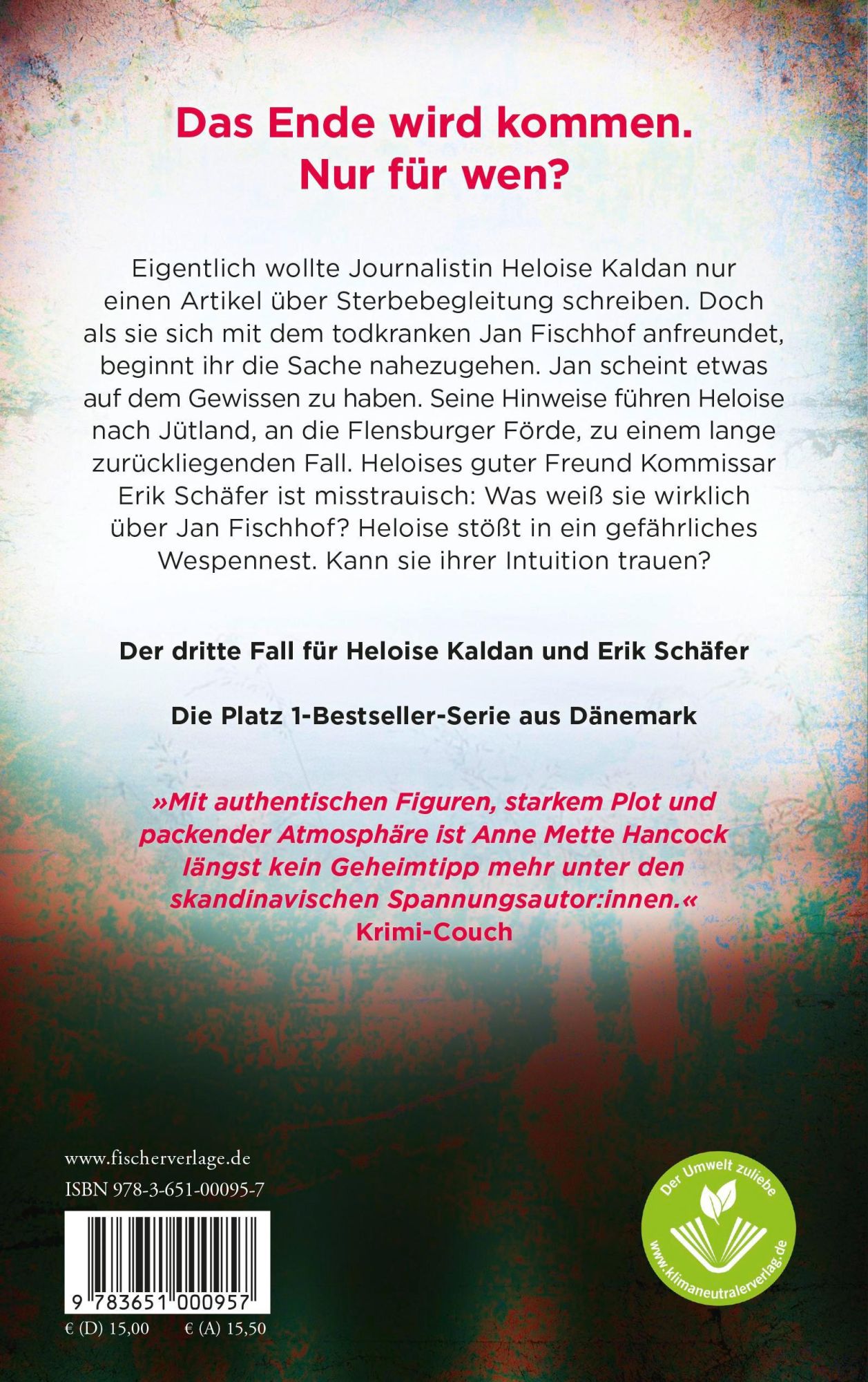 Rückseite: 9783651000957 | Grabesstern | Thriller Die Nr.-1-Serie aus Dänemark | Hancock | Buch