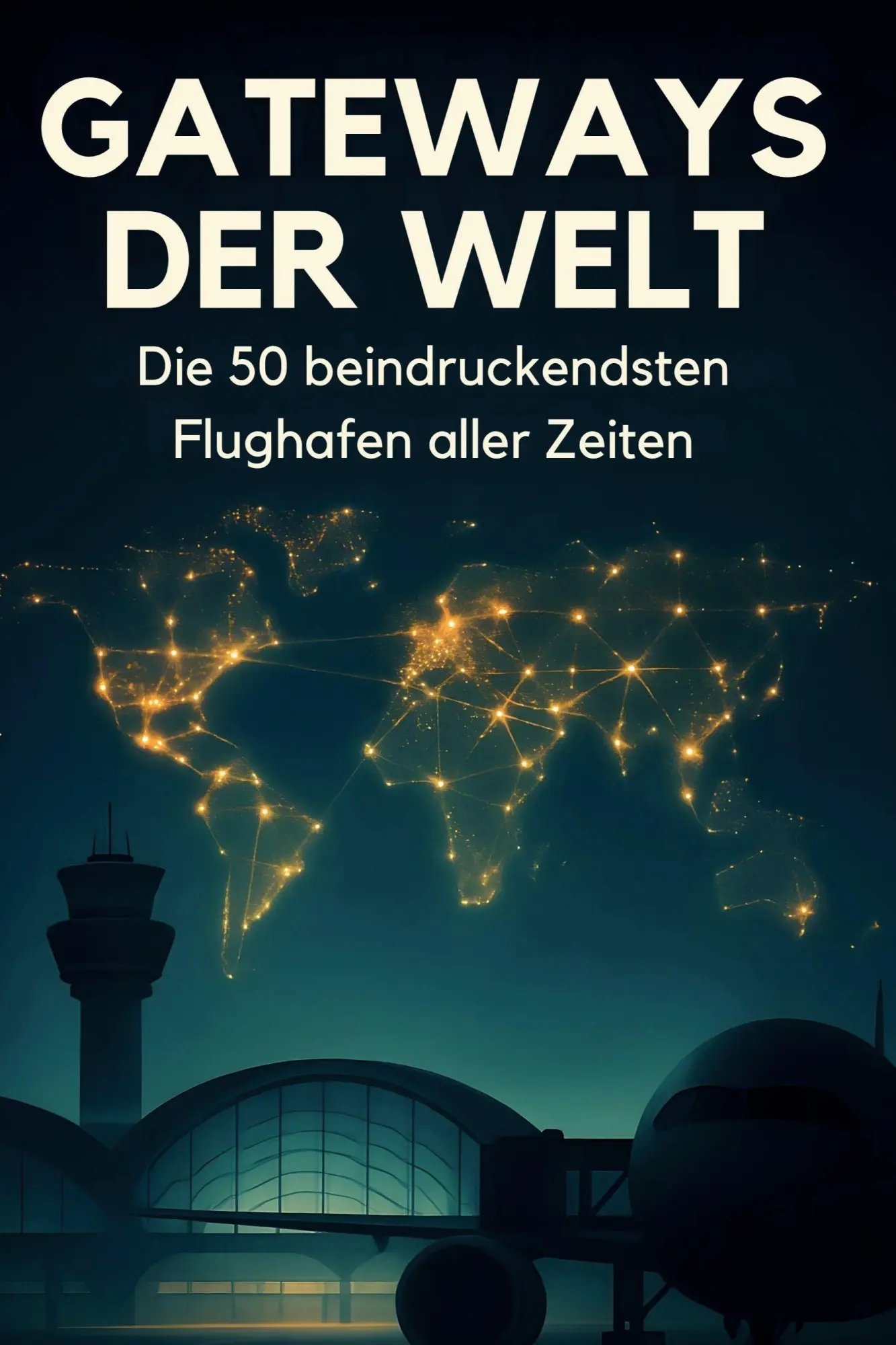 Cover: 9783695350957 | Gateways der Welt | Die 50 beeindruckendsten Flughäfen aller Zeiten