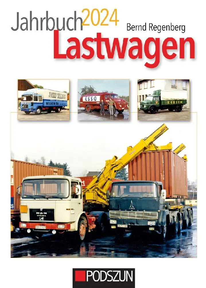 Cover: 9783751610957 | Jahrbuch Lastwagen 2024 | Bernd Regenberg | Taschenbuch | 144 S.
