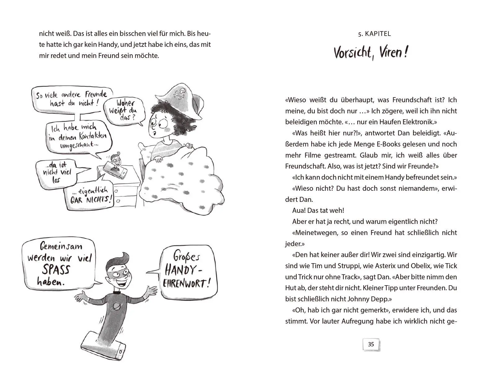 Bild: 9783757100957 | Hilfe, mein Handy ist ein Superschurke! | Rüdiger Bertram | Buch