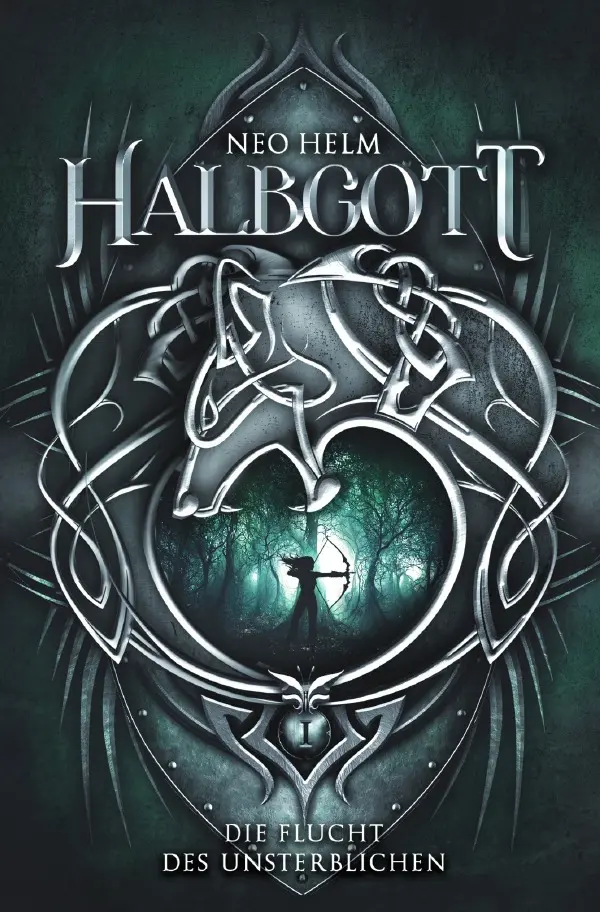 Cover: 9783759870957 | Halbgott 1 | Die Flucht des Unsterblichen | Neo Helm | Taschenbuch