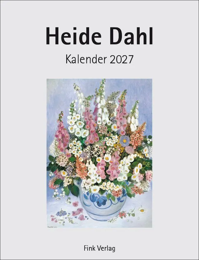 Cover: 9783771720957 | Heide Dahl 2027 | Kunst-Einsteckkalender | Kalender | 12 S. | Deutsch