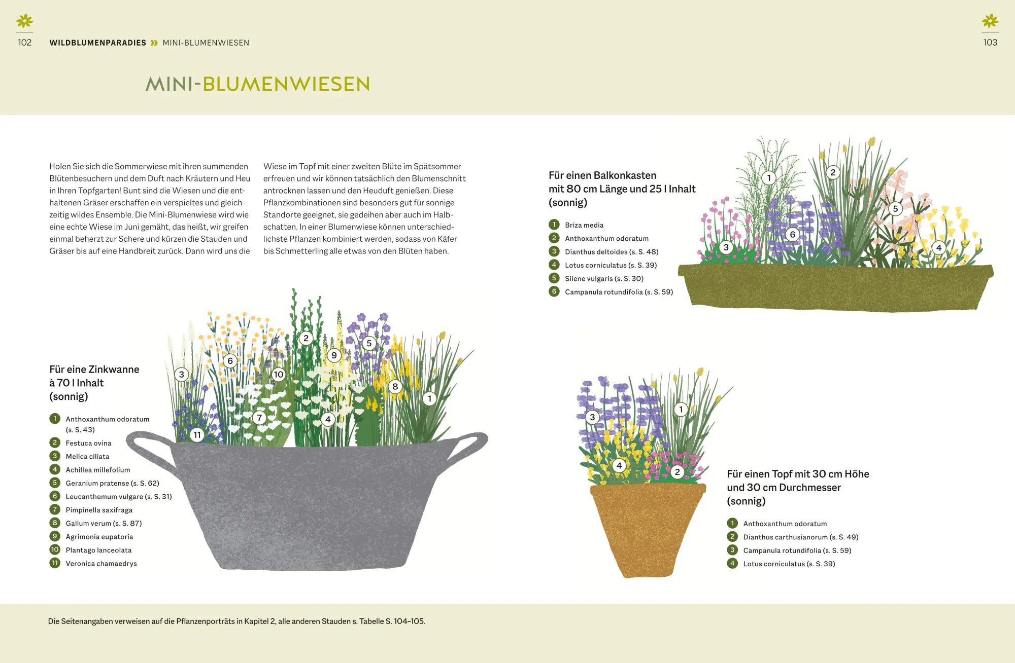 Bild: 9783833880957 | Wildblumen für Balkon und Terrasse | Nina Keller | Buch | 160 S.