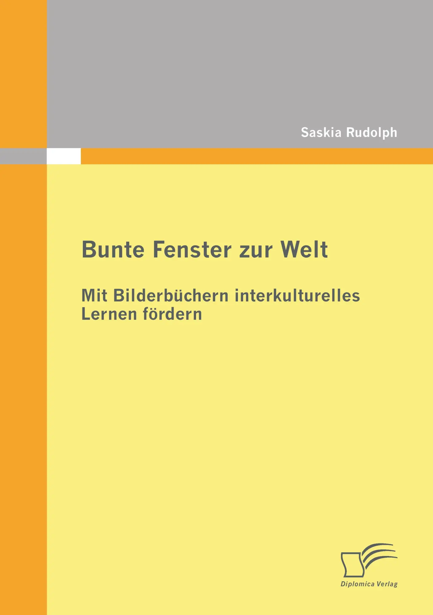 Cover: 9783842860957 | Bunte Fenster zur Welt: Mit Bilderbüchern interkulturelles Lernen...
