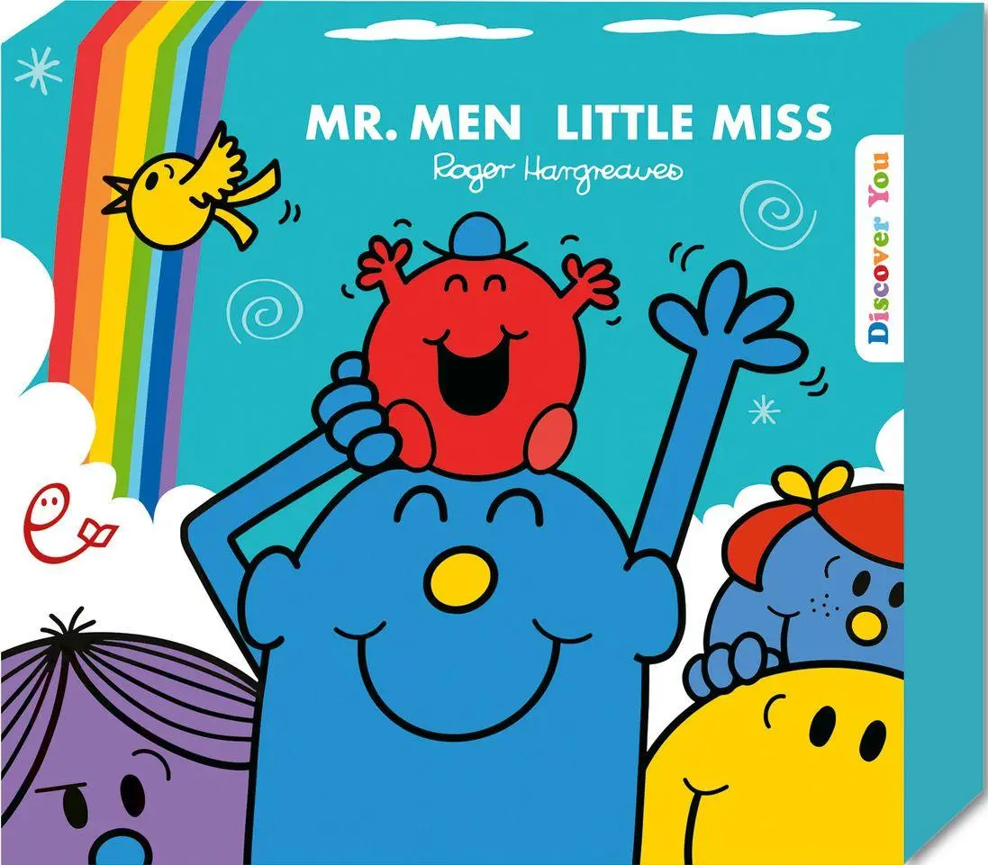 Cover: 9783948410957 | Mr. Men Little Miss Discover You: 10 Titel im Schuber | Hargreaves