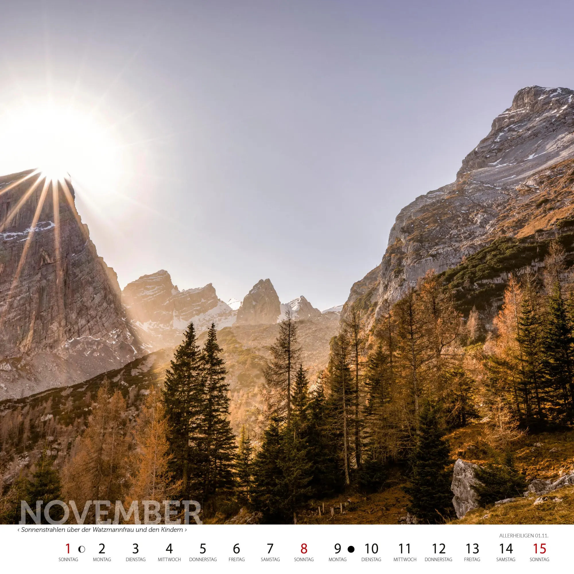 Bild: 9783985040957 | Berchtesgadener Bergsteigerkalender 2026 | Elke Kropp-Röhrig | XXV