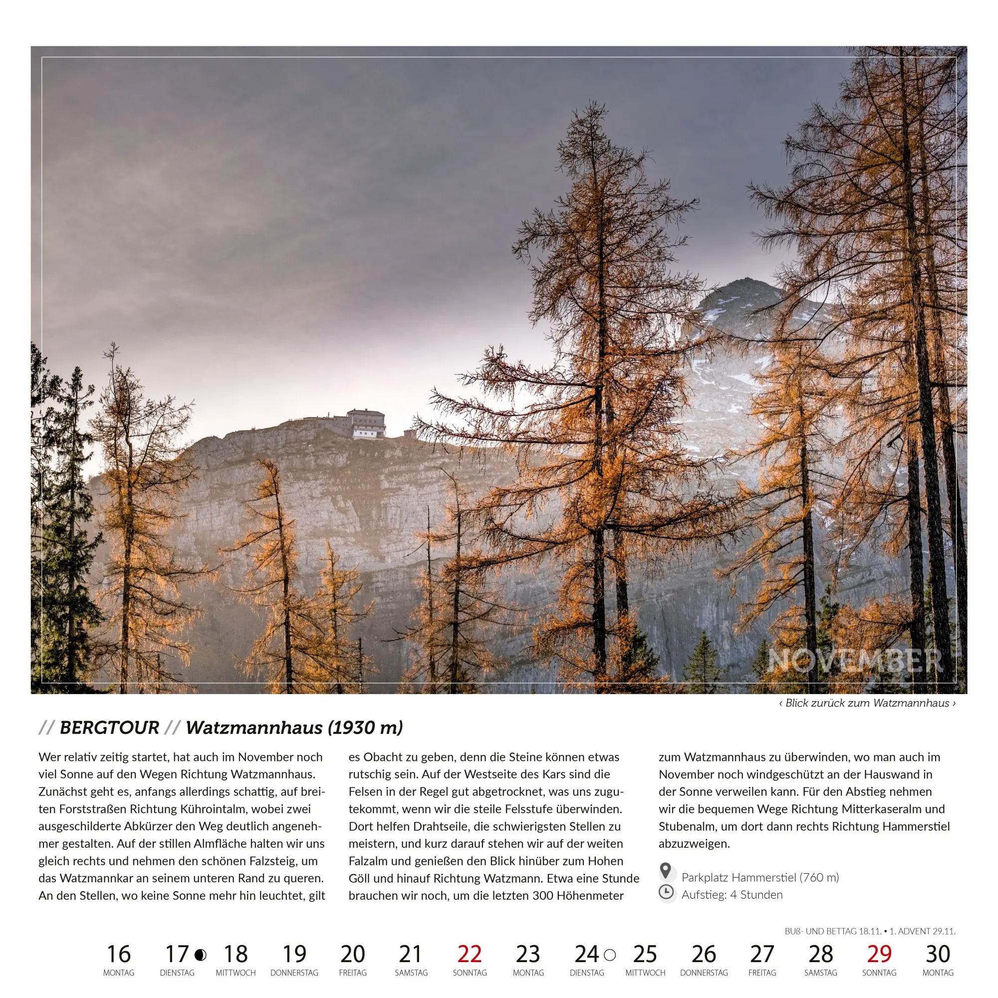 Bild: 9783985040957 | Berchtesgadener Bergsteigerkalender 2026 | Elke Kropp-Röhrig | XXV