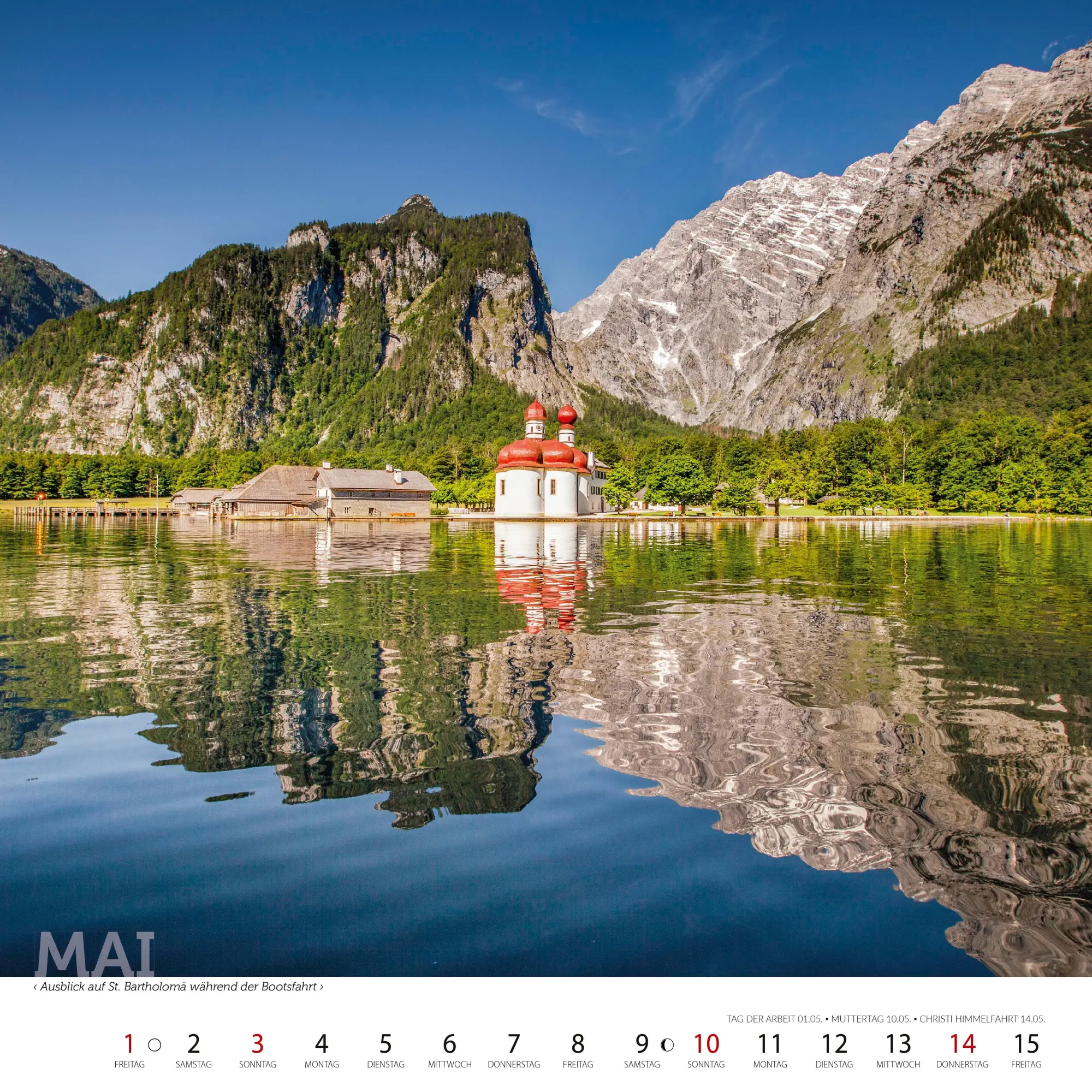 Bild: 9783985040957 | Berchtesgadener Bergsteigerkalender 2026 | Elke Kropp-Röhrig | XXV