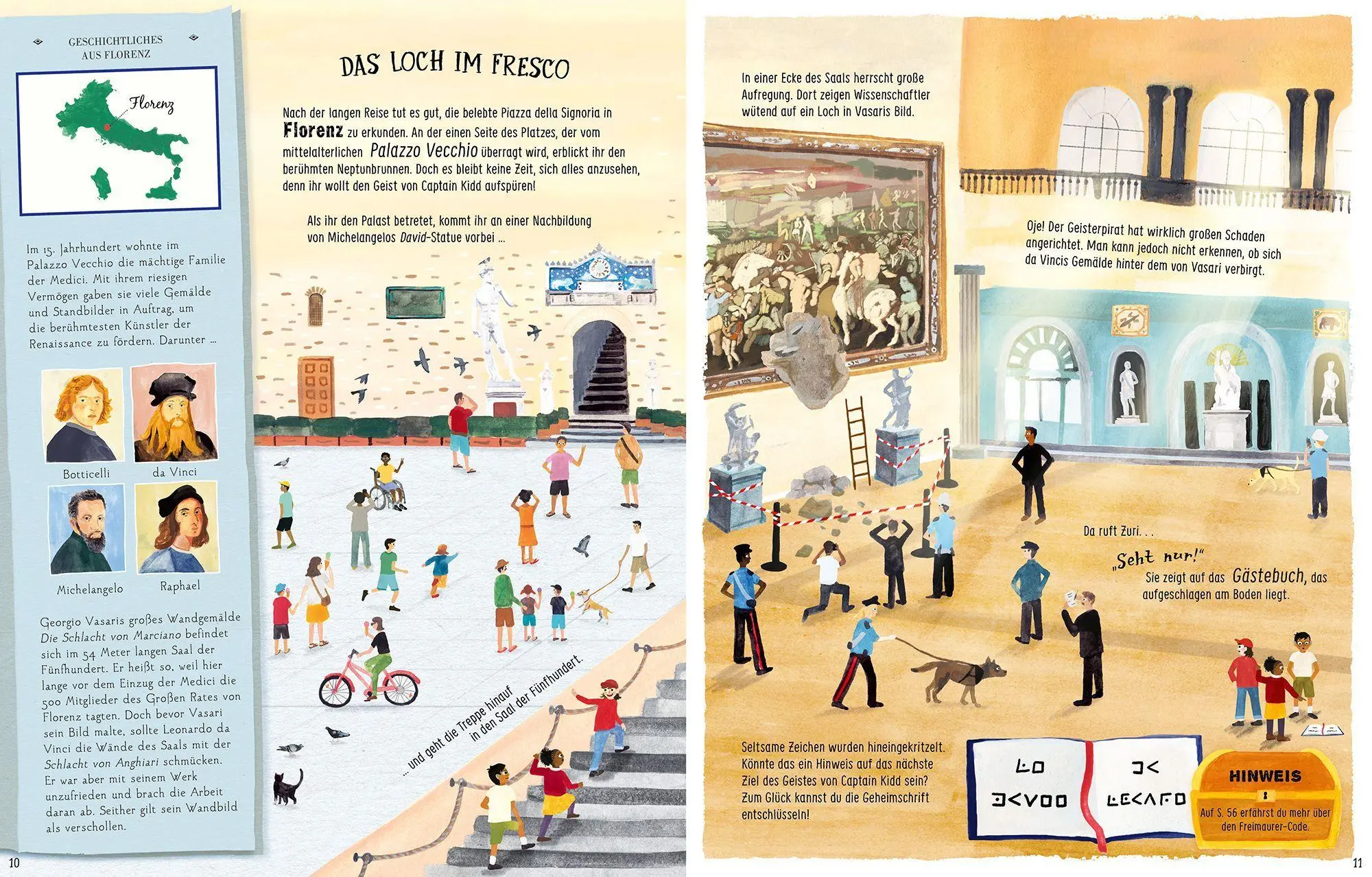 Bild: 9783989620957 | Auf Schatzsuche um die Welt | Leisa Stewart-Sharpe | Buch | 64 S.