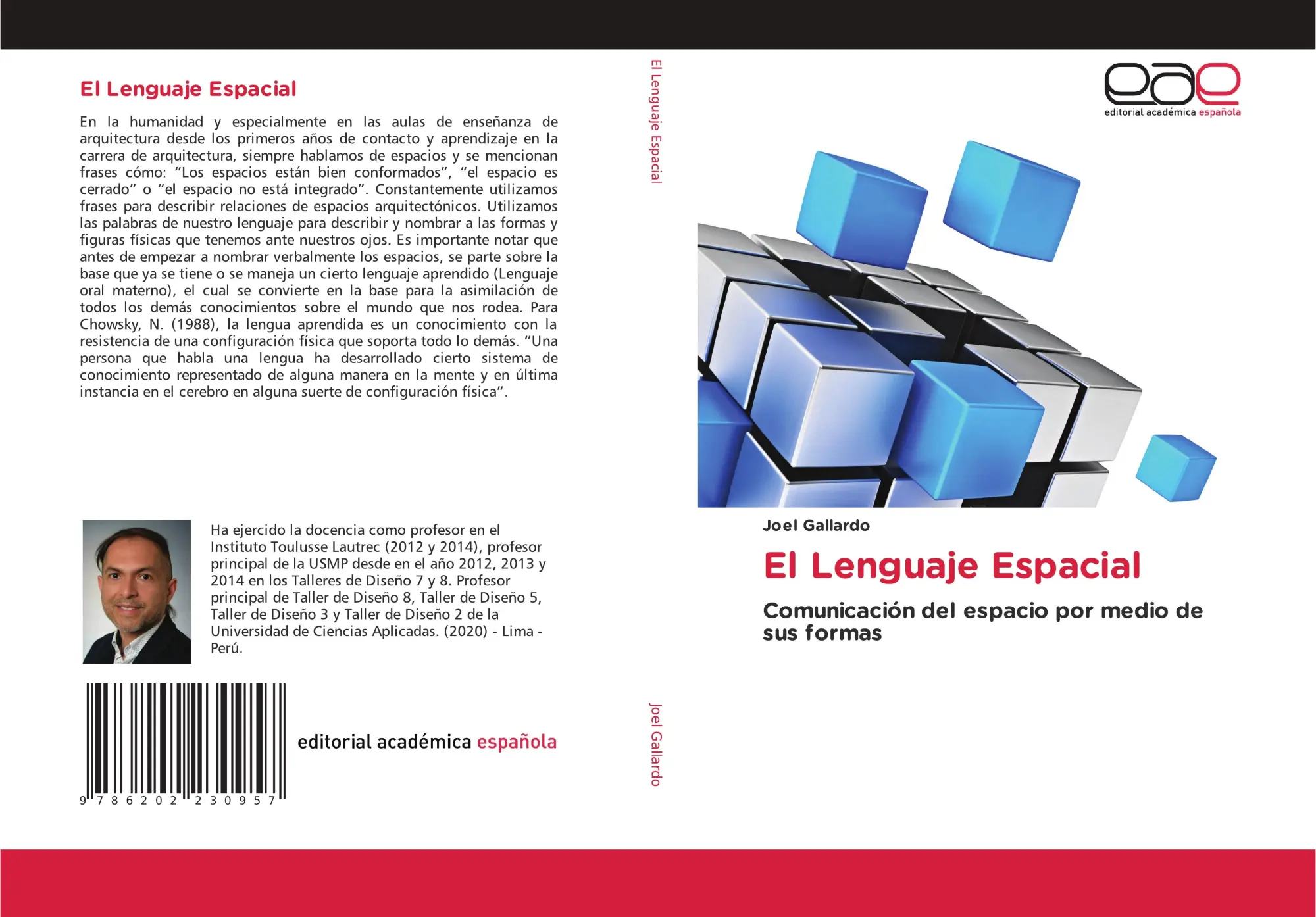 Cover: 9786202230957 | El Lenguaje Espacial | Joel Gallardo | Taschenbuch | Paperback | 2021