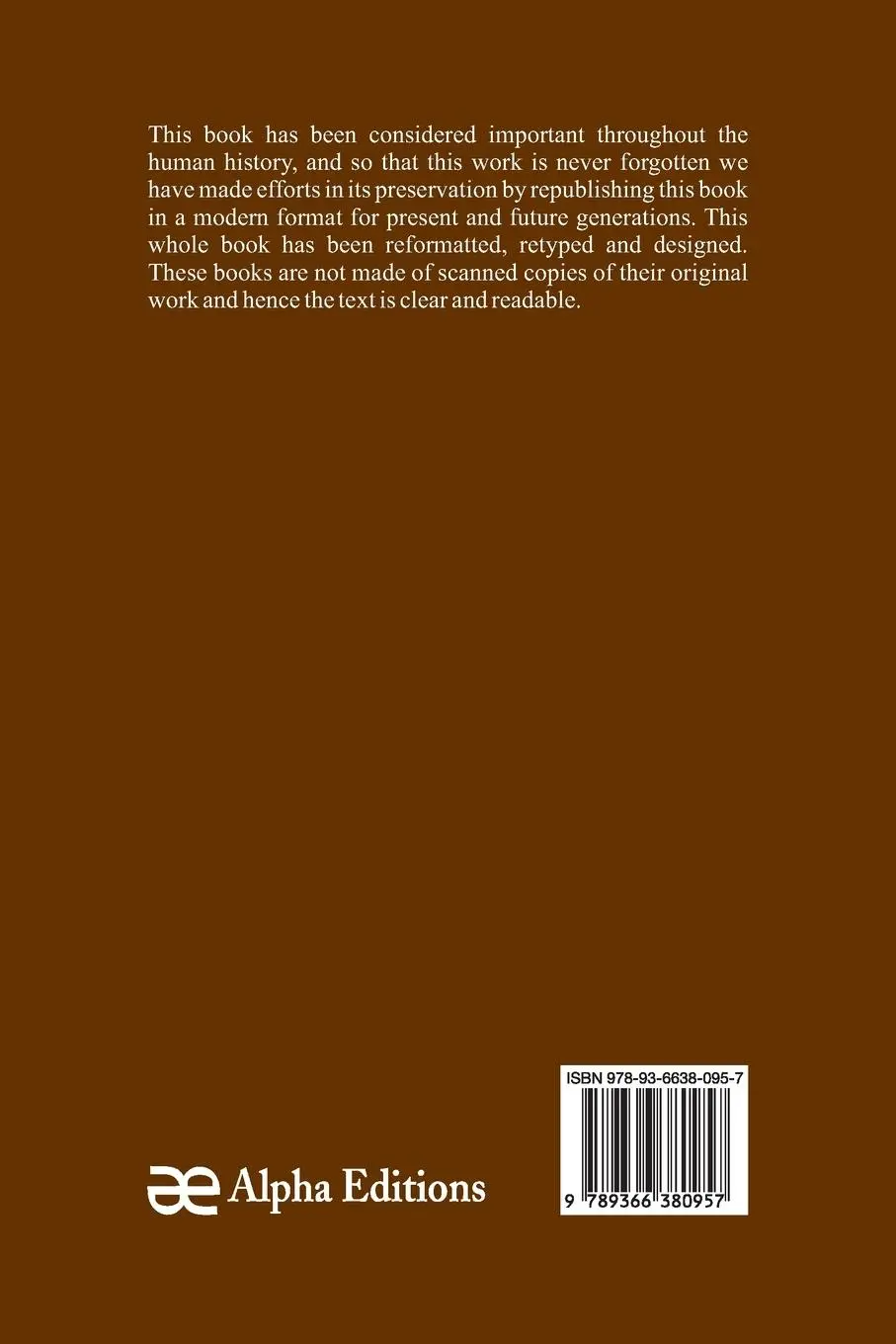 Rückseite: 9789366380957 | The American Journal of Archaeology, 1893-1 | Various | Taschenbuch