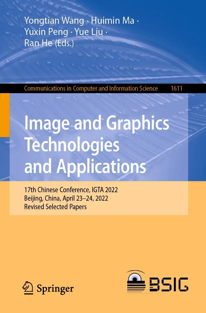 Cover: 9789811950957 | Image and Graphics Technologies and Applications | Wang (u. a.) | Buch
