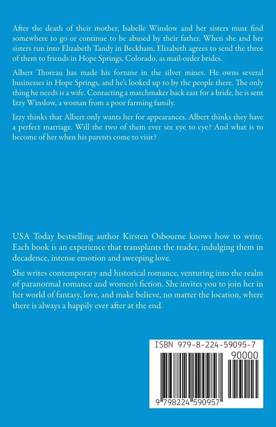 Rückseite: 9798224590957 | Mail Order Magnate | Kirsten Osbourne | Taschenbuch | Englisch | 2024