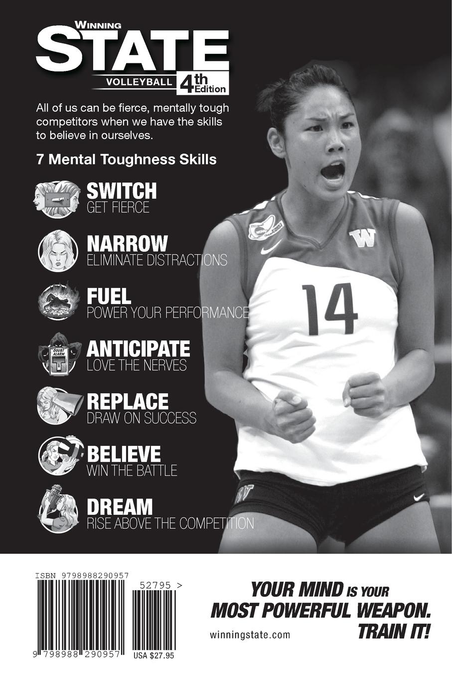 Rückseite: 9798988290957 | WINNING STATE VOLLEYBALL | Steve Knight | Taschenbuch | Englisch