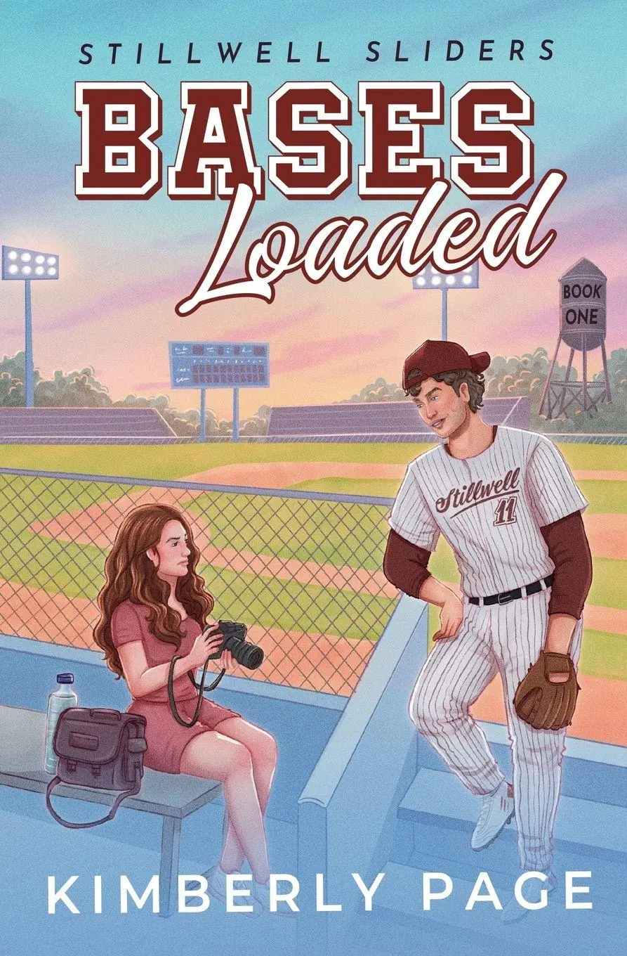 Cover: 9798995050957 | Bases Loaded | A Small-Town Baseball Romance | Kimberly Page | Buch
