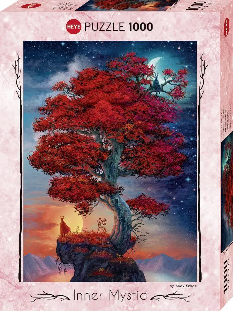 Cover: 4001689301057 | LIGHT &amp; DARK, HEYE Puzzle von Rie Tokimatsu | Spiel | 30105 | Deutsch