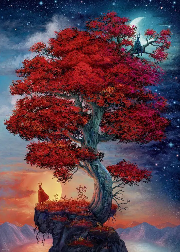 Bild: 4001689301057 | LIGHT &amp; DARK, HEYE Puzzle von Rie Tokimatsu | Spiel | 30105 | Deutsch