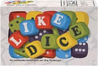 Cover: 4013754121057 | Like Dice | Spiel | Deutsch | 2018 | Adlung-Spiele | EAN 4013754121057