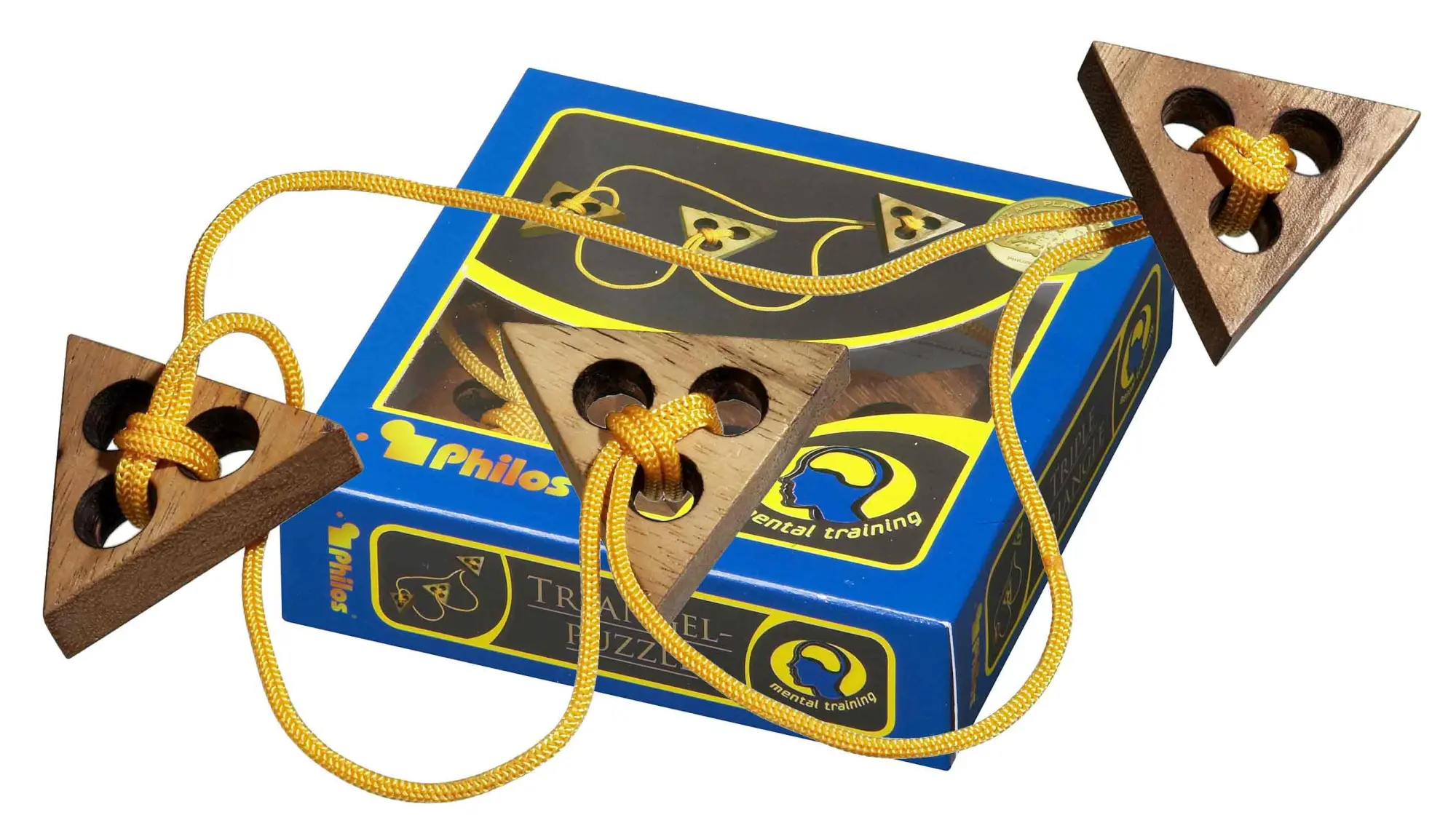 Cover: 4014156061057 | Philos 6105 - Triangelpuzzle, Seilpuzzle | Puzzle | 6105/1 | Deutsch