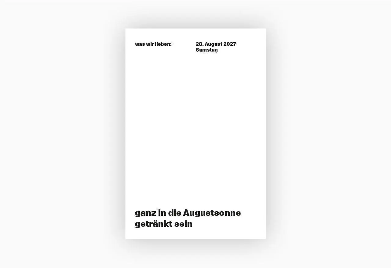 Bild: 4260172811057 | was wir lieben: in 365 Tagen | Daniela Spinelli (u. a.) | Kalender