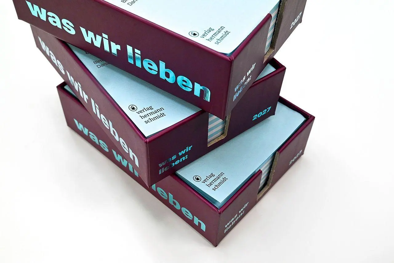 Bild: 4260172811057 | was wir lieben: in 365 Tagen | Daniela Spinelli (u. a.) | Kalender