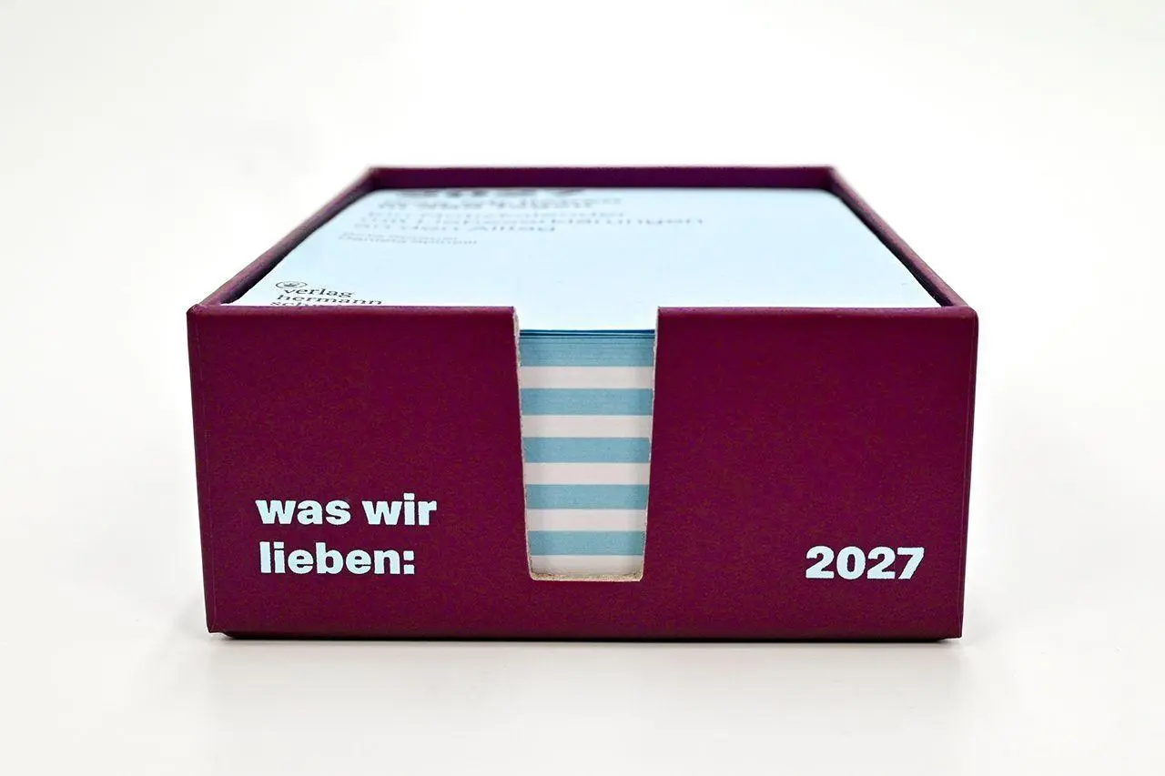 Bild: 4260172811057 | was wir lieben: in 365 Tagen | Daniela Spinelli (u. a.) | Kalender