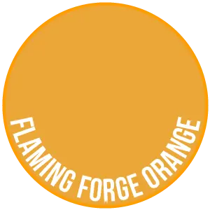 Cover: 5060951921057 | Flaming Forge Orange TWO THIN COATS Wave Two Paint bright