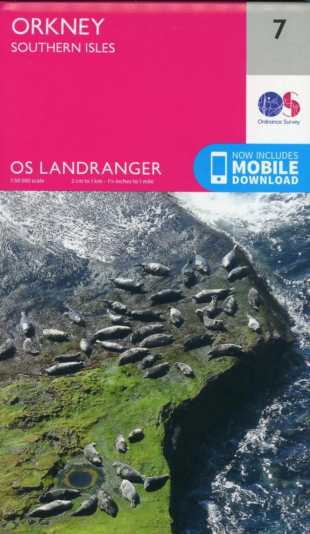 Cover: 9780319261057 | Orkney - Southern Isles | Ordnance Survey | (Land-)Karte | Englisch