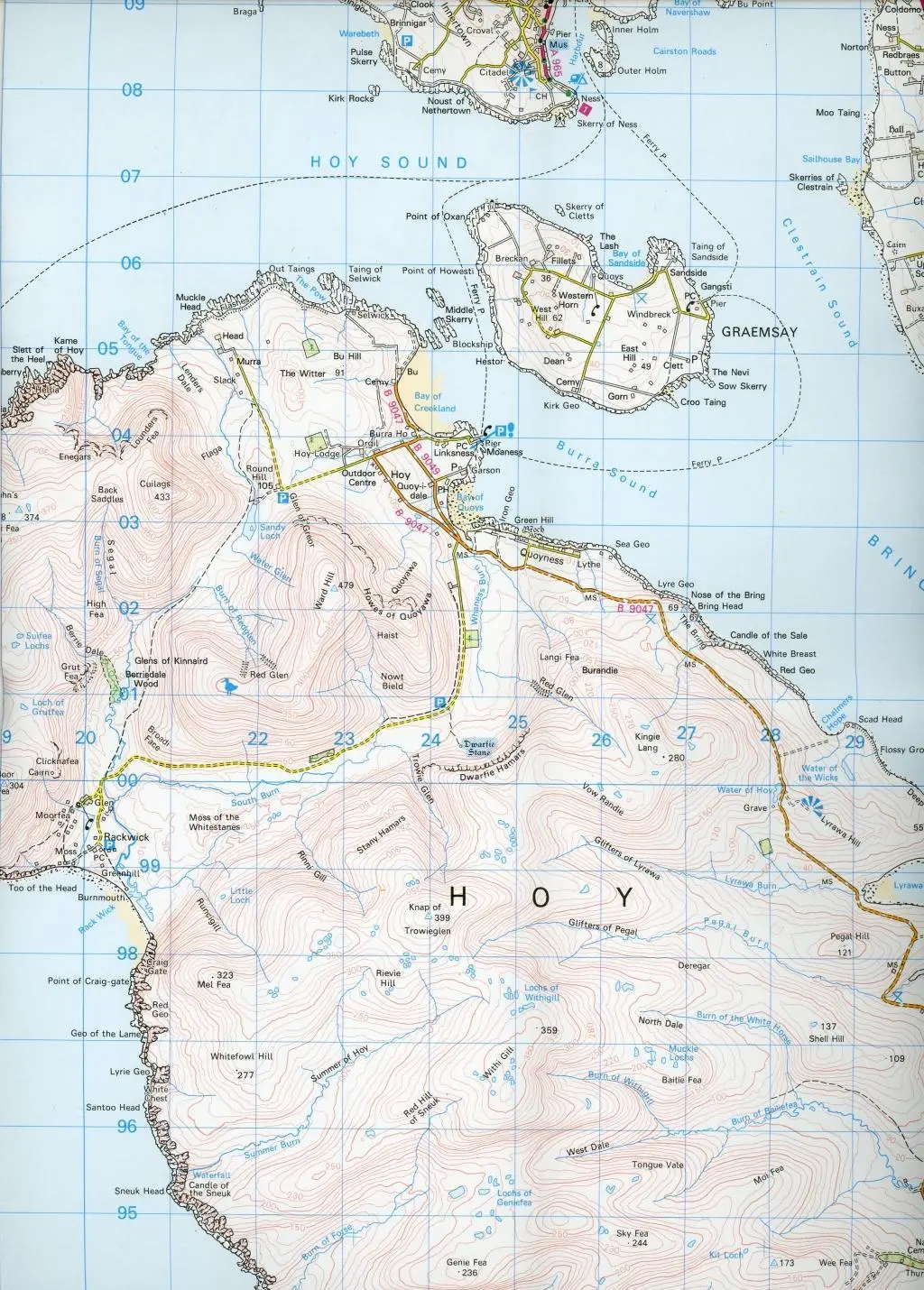 Bild: 9780319261057 | Orkney - Southern Isles | Ordnance Survey | (Land-)Karte | Englisch
