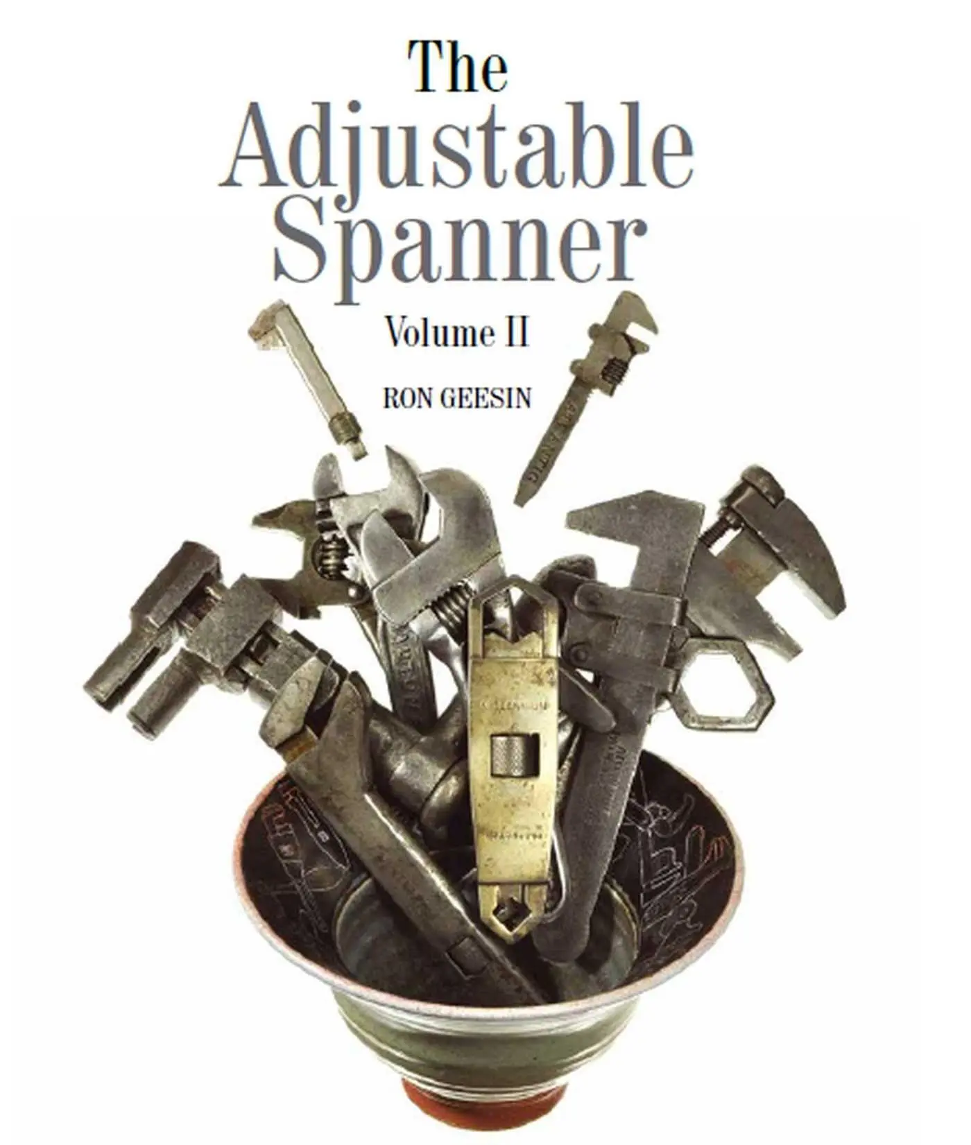 Cover: 9780719841057 | Adjustable Spanner Vol II | Ron Geesin | Buch | Englisch | 2022