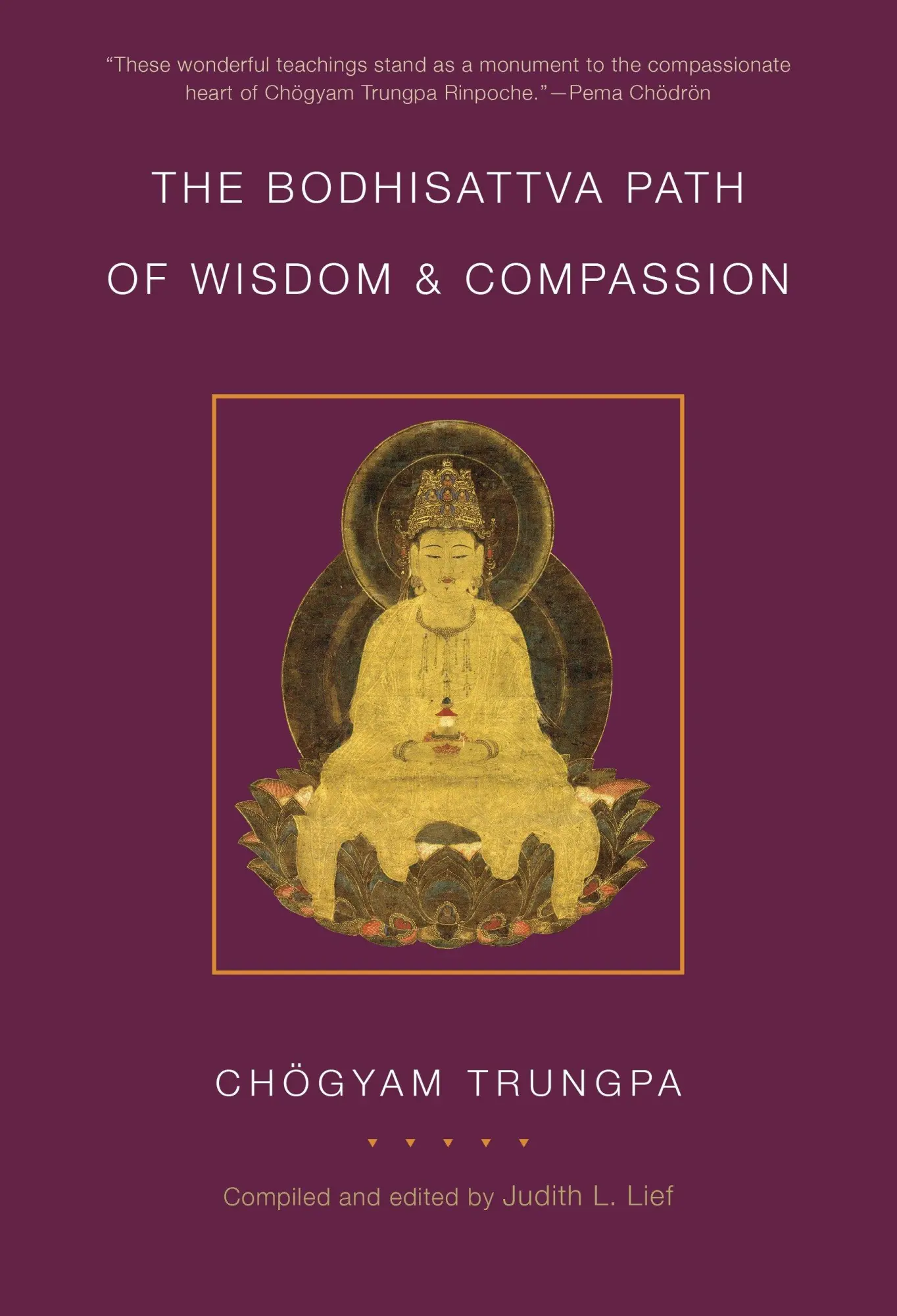 Cover: 9781611801057 | The Bodhisattva Path of Wisdom and Compassion | Chögyam Trungpa | Buch