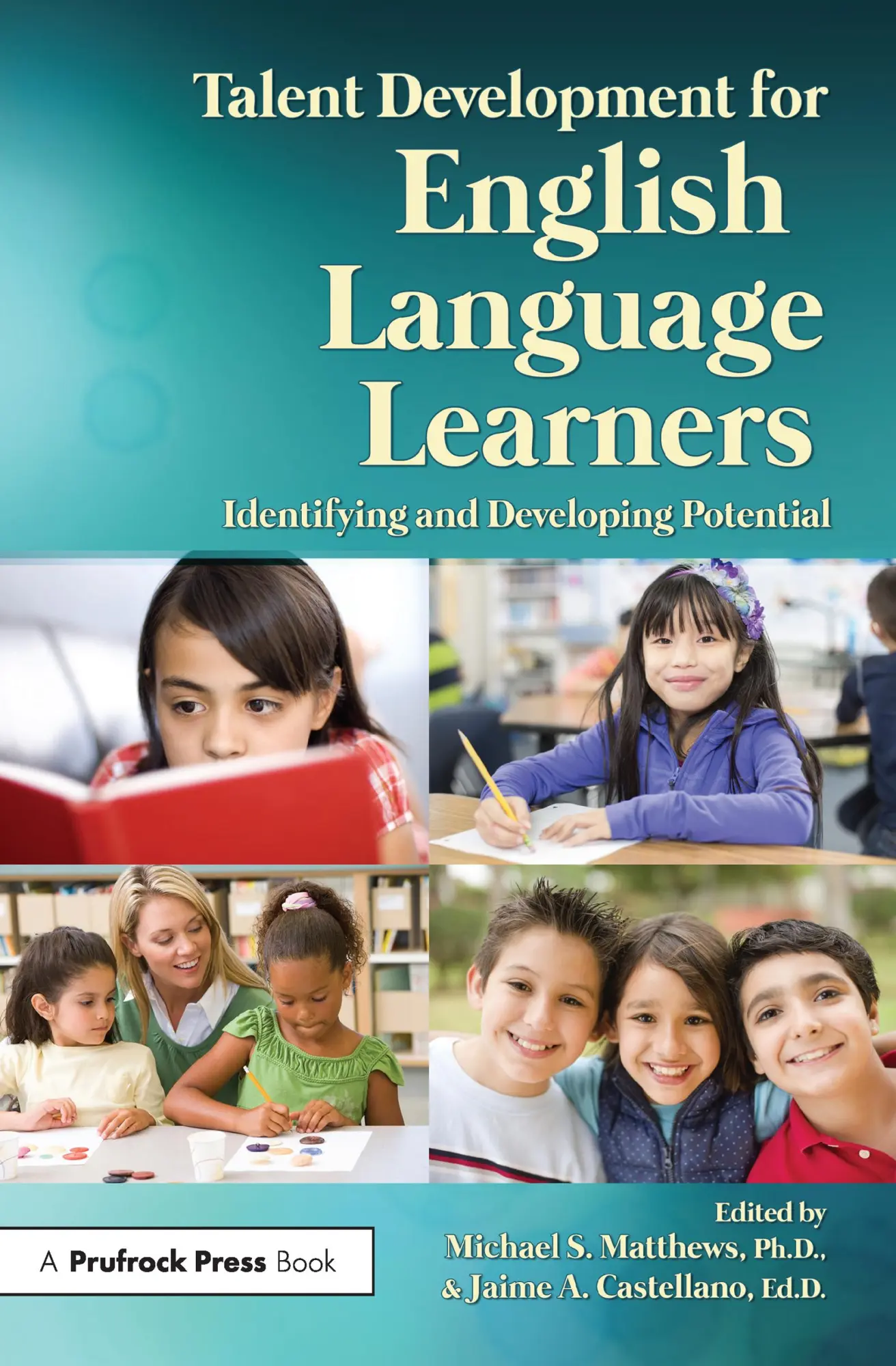 Cover: 9781618211057 | Talent Development for English Language Learners | Matthews (u. a.)