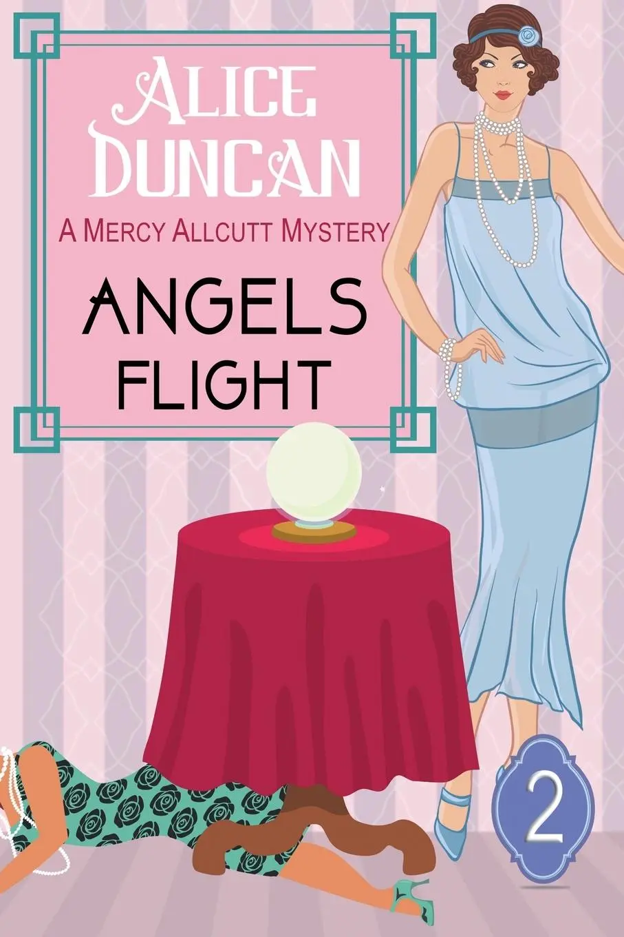 Cover: 9781644571057 | Angels Flight (A Mercy Allcutt Mystery Series, Book 2) | Alice Duncan