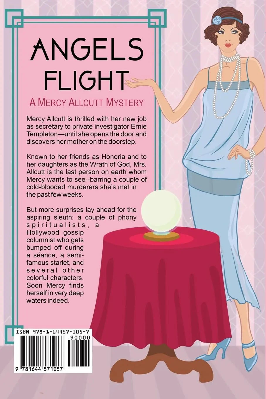 Rückseite: 9781644571057 | Angels Flight (A Mercy Allcutt Mystery Series, Book 2) | Alice Duncan