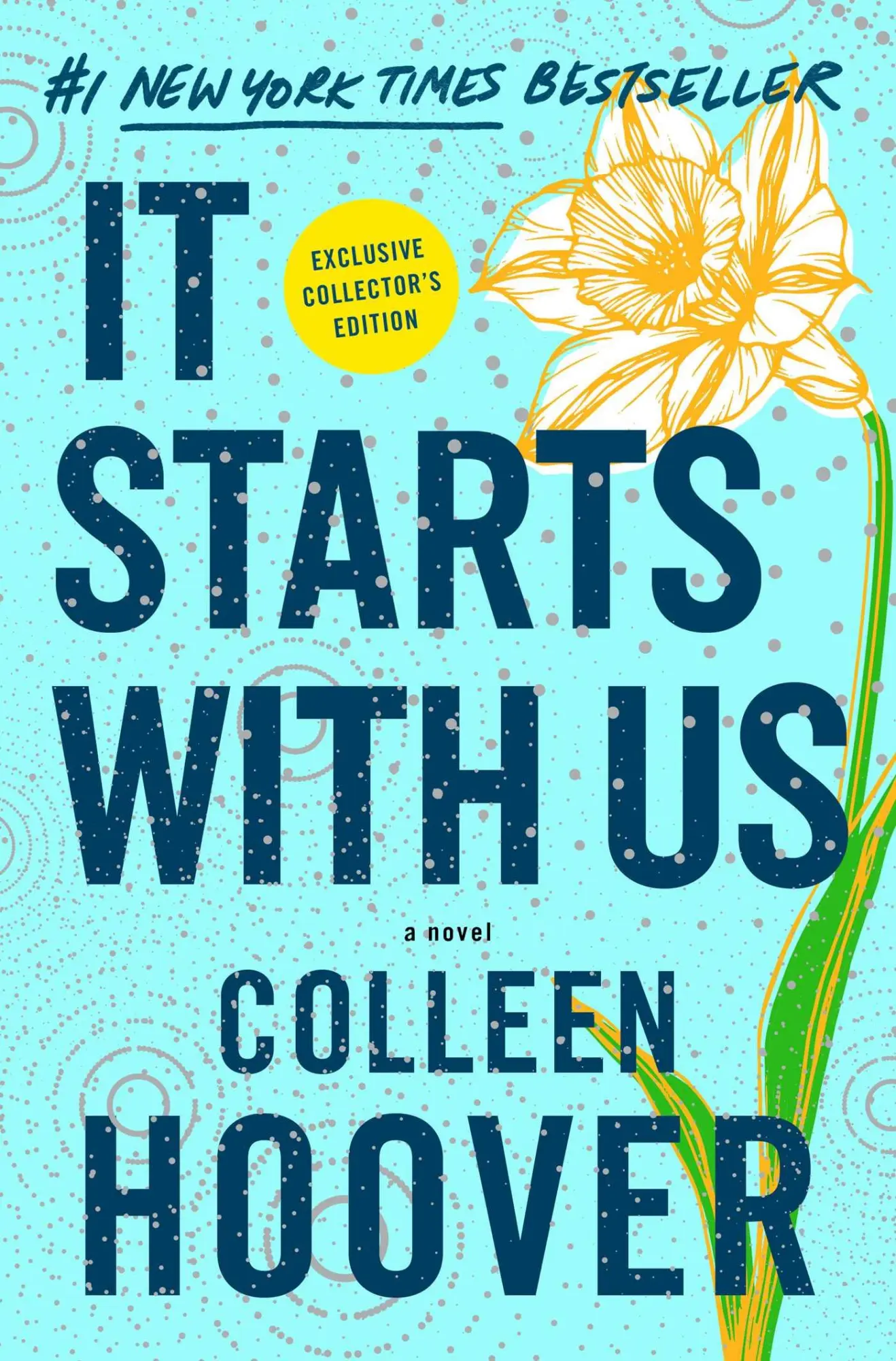 Cover: 9781668021057 | It Starts with Us: Special Collector's Edition | Colleen Hoover | Buch
