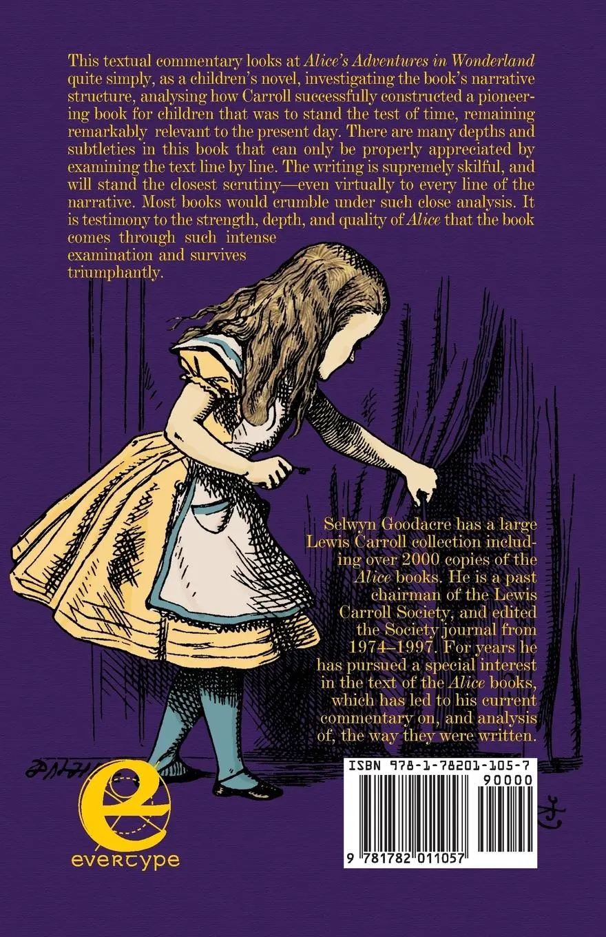 Rückseite: 9781782011057 | Elucidating Alice | Lewis Carroll | Taschenbuch | Englisch | 2015