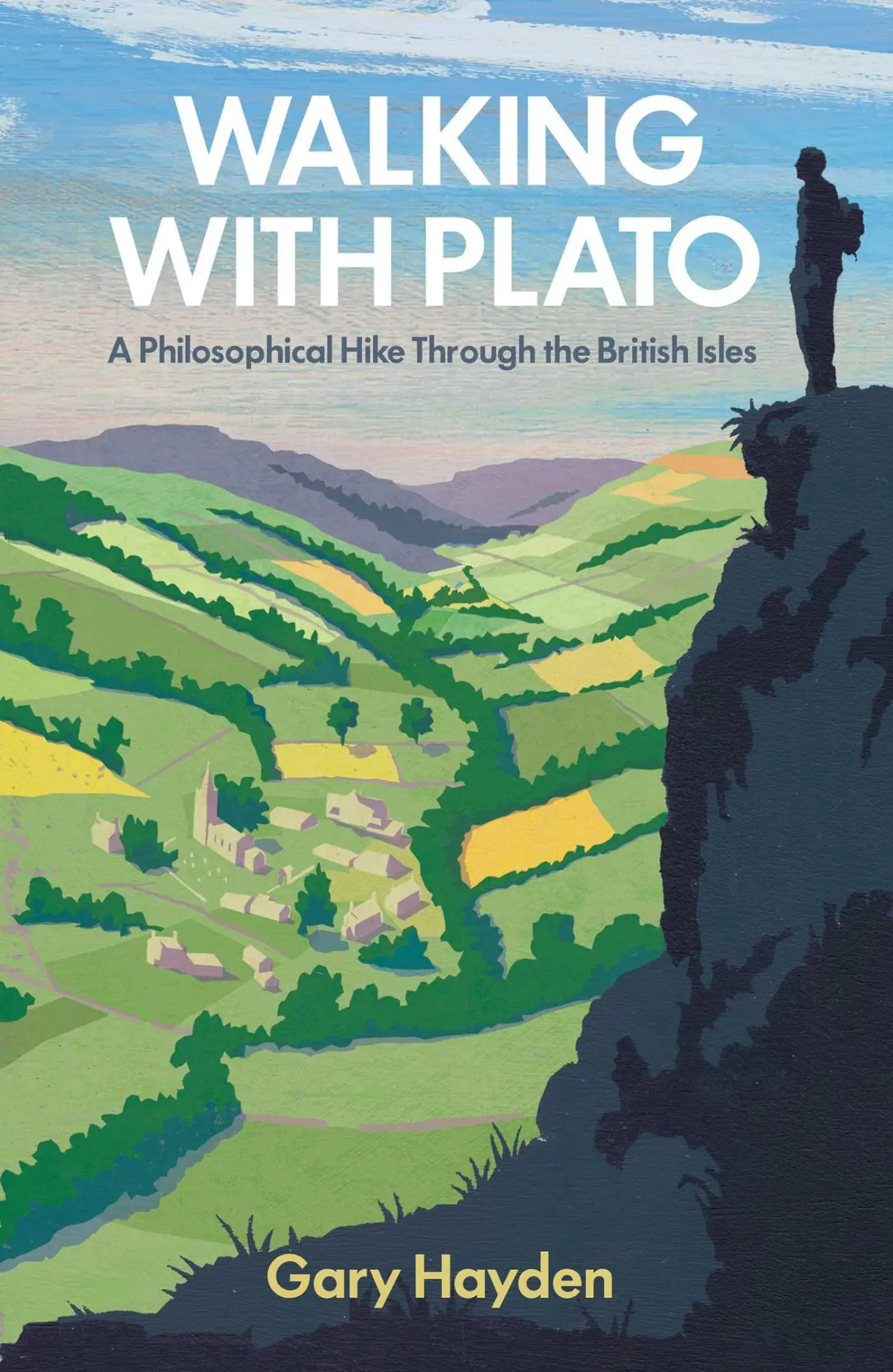 Cover: 9781786071057 | Walking with Plato | A Philosophical Hike Through the British Isles