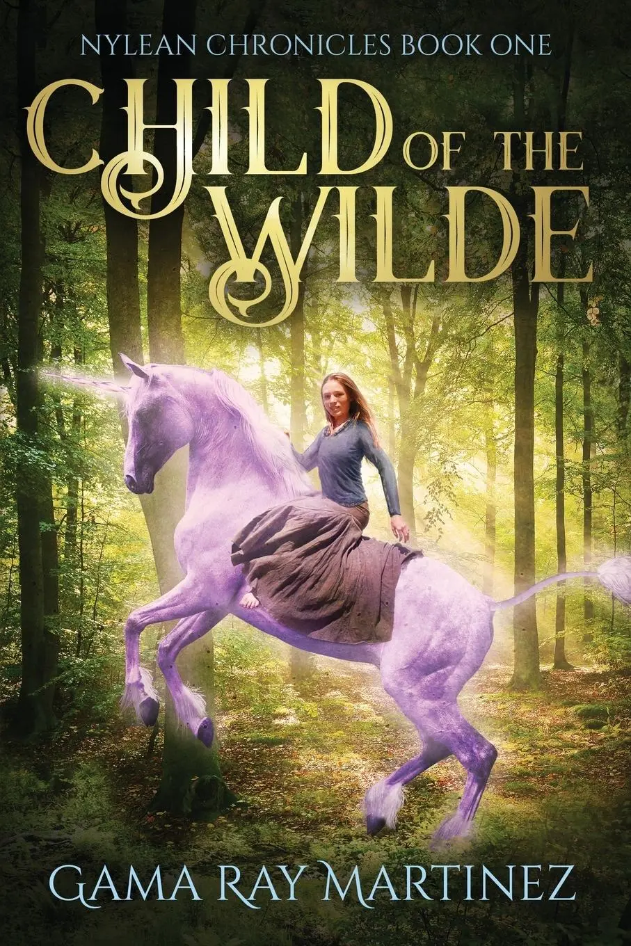 Cover: 9781944091057 | Child of the Wilde | Gama Ray Martinez | Taschenbuch | Englisch | 2016