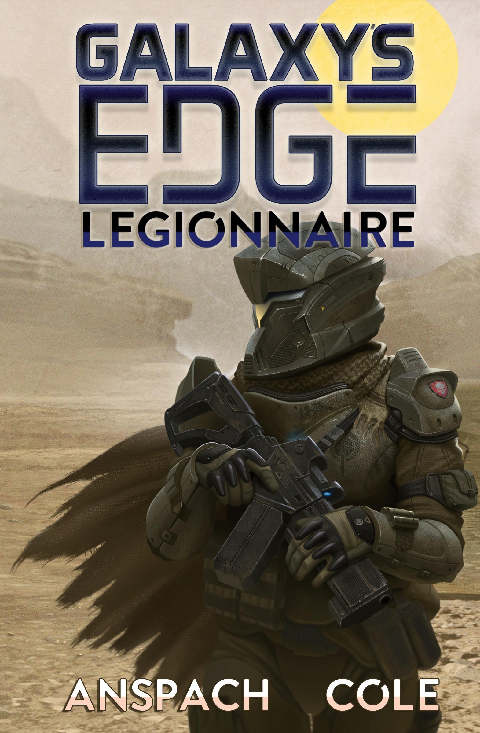 Cover: 9781949731057 | Legionnaire | Jason Anspach (u. a.) | Taschenbuch | Englisch | 2019