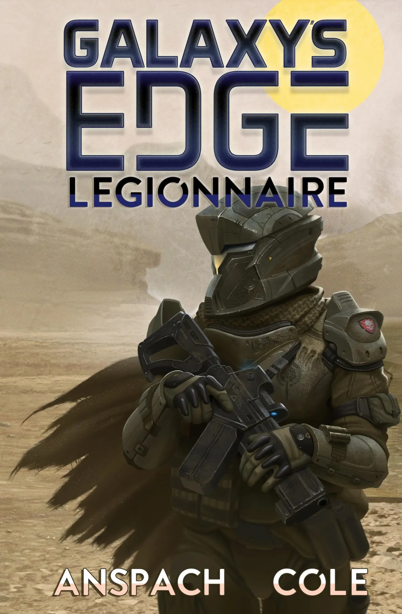 Cover: 9781949731057 | Legionnaire | Jason Anspach (u. a.) | Taschenbuch | Englisch | 2019