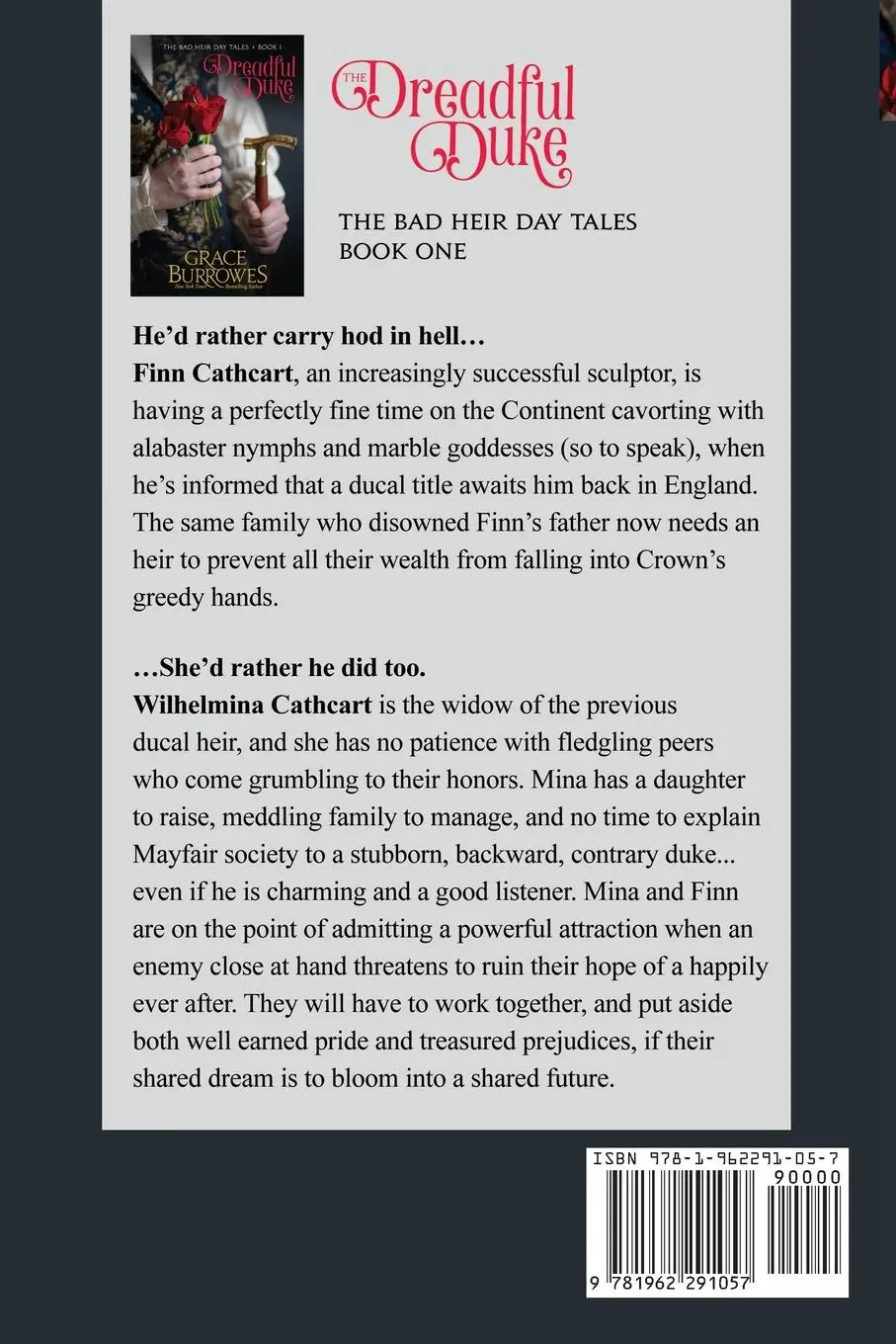 Rückseite: 9781962291057 | The Dreadful Duke | Grace Burrowes | Taschenbuch | Englisch | 2024