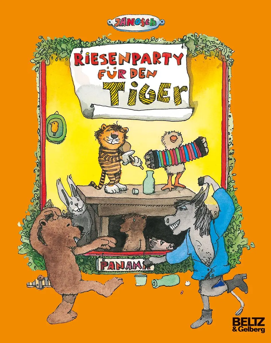 Cover: 9783407761057 | Riesenparty für den Tiger | Janosch | Taschenbuch | Minimax | 48 S.