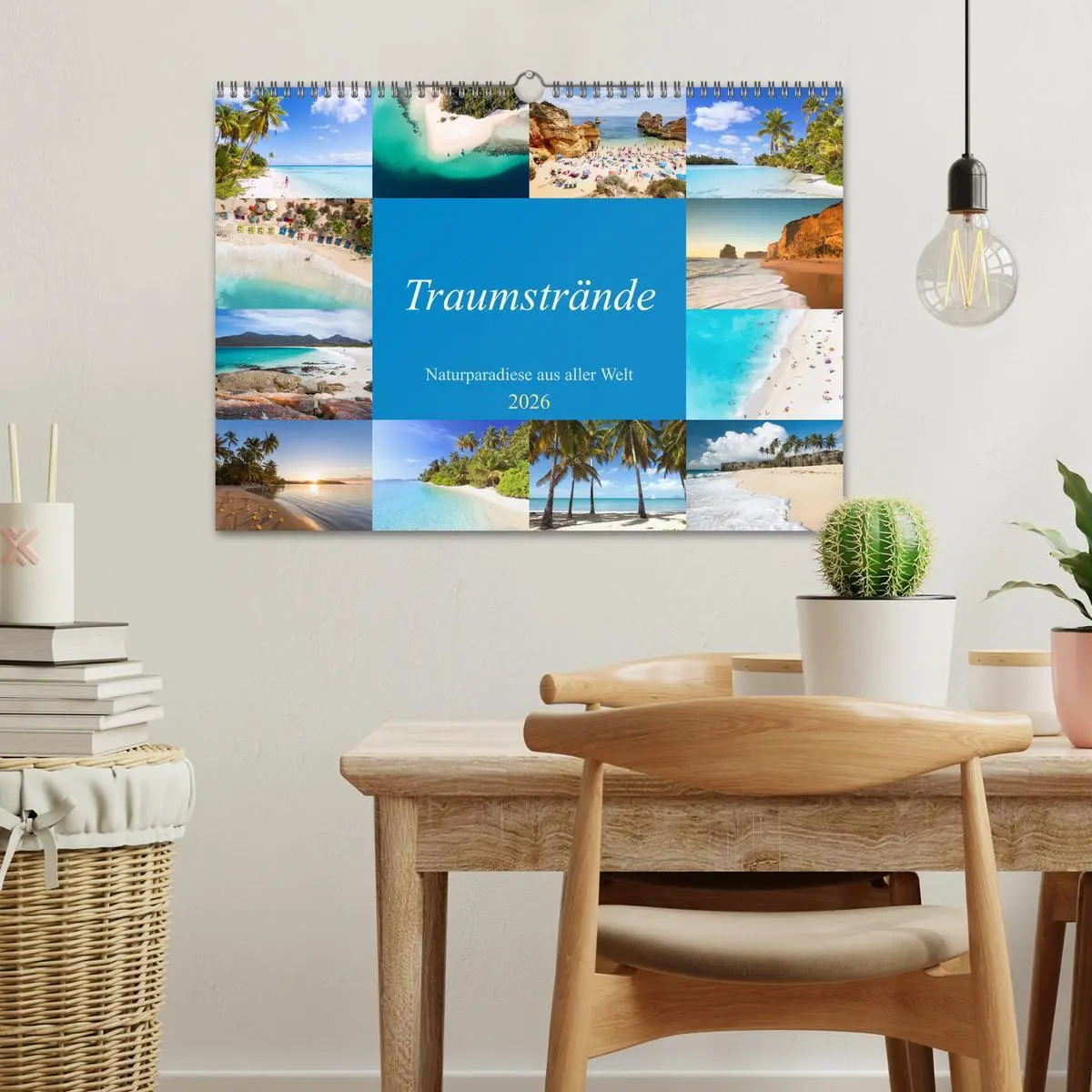 Bild: 9783457571057 | Traumstrände - Naturparadiese aus aller Welt (Wandkalender 2026 DIN...