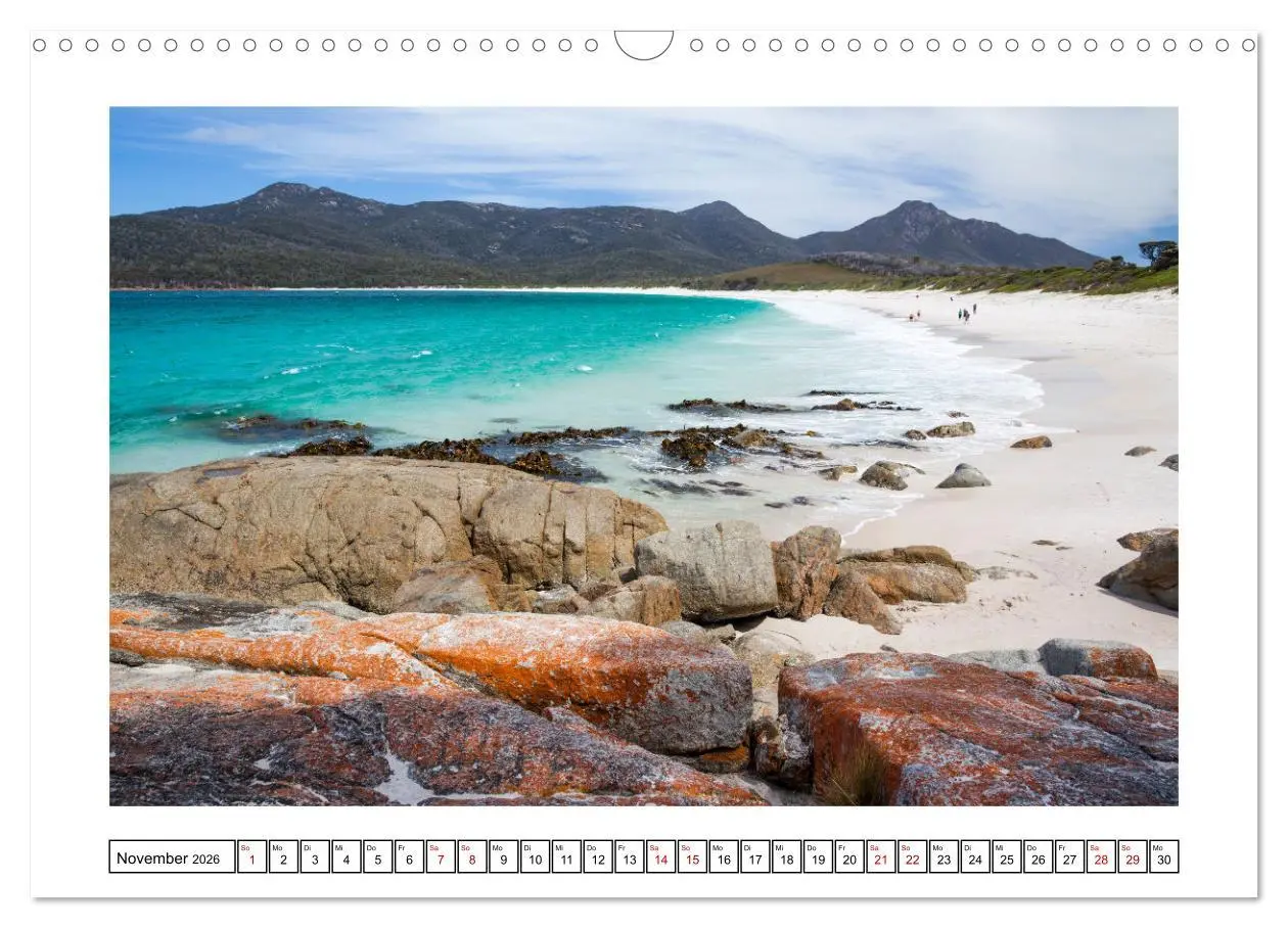 Bild: 9783457571057 | Traumstrände - Naturparadiese aus aller Welt (Wandkalender 2026 DIN...