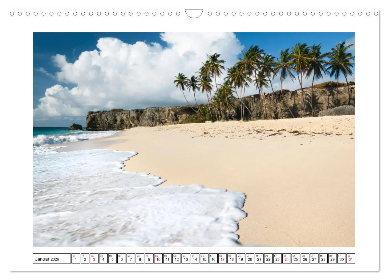 Bild: 9783457571057 | Traumstrände - Naturparadiese aus aller Welt (Wandkalender 2026 DIN...
