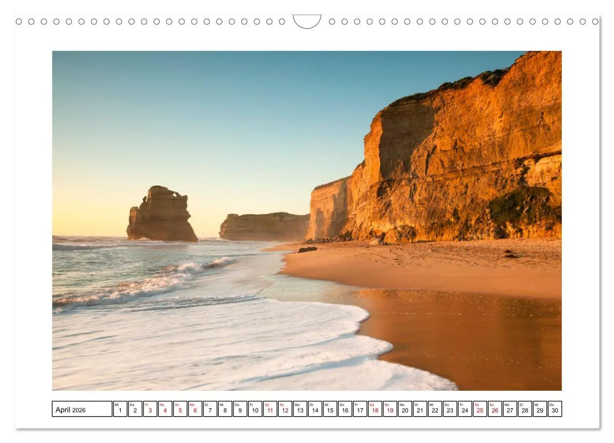 Bild: 9783457571057 | Traumstrände - Naturparadiese aus aller Welt (Wandkalender 2026 DIN...