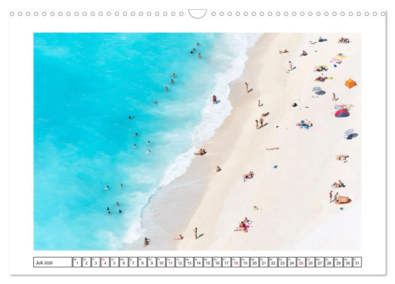 Bild: 9783457571057 | Traumstrände - Naturparadiese aus aller Welt (Wandkalender 2026 DIN...