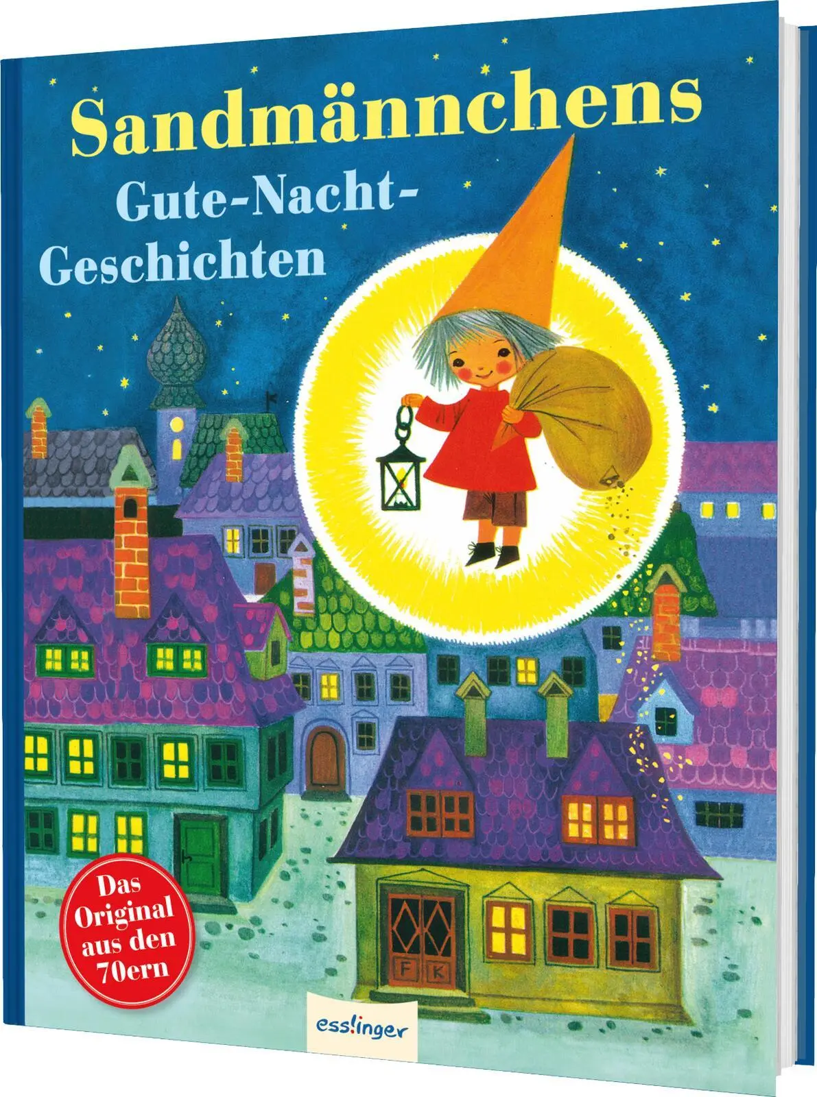 Cover: 9783480241057 | Kinderbücher aus den 1970er-Jahren: Sandmännchens...