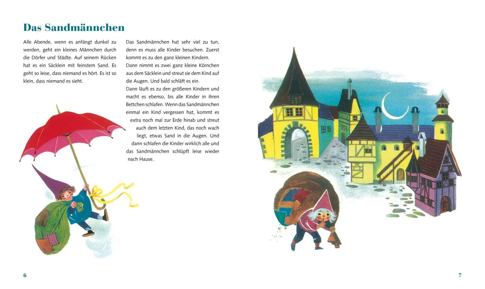 Bild: 9783480241057 | Kinderbücher aus den 1970er-Jahren: Sandmännchens...